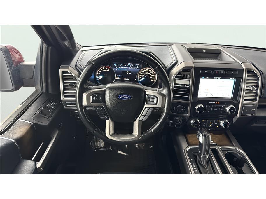 2018 Ford F150 SuperCrew Cab Limited Pickup 4D 5 1/2 ft Folsom CA
