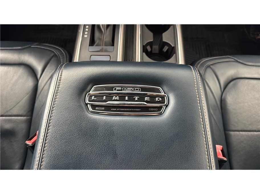 2018 Ford F150 SuperCrew Cab Limited Pickup 4D 5 1/2 ft Folsom CA