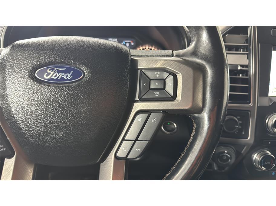 2018 Ford F150 SuperCrew Cab Limited Pickup 4D 5 1/2 ft Folsom CA