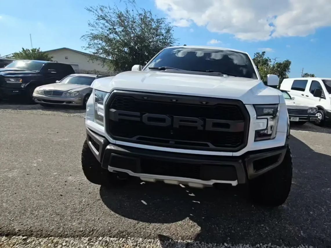2018 Ford F150 SuperCrew Cab Raptor Pickup 4D 5 1/2 ft