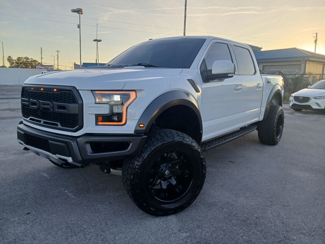 2018 Ford F150 SuperCrew Cab Raptor Pickup 4D 5 1/2 ft