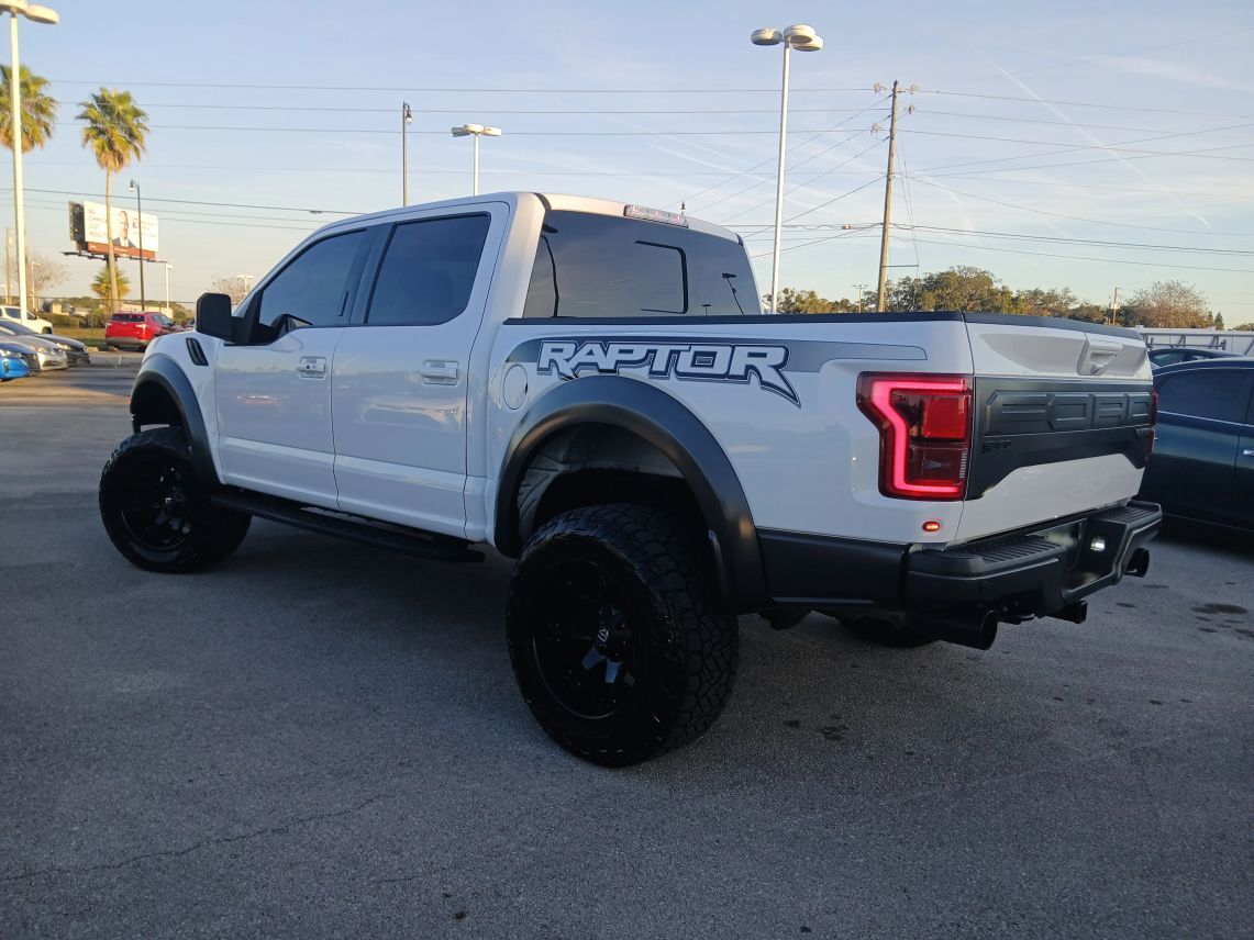 2018 Ford F150 SuperCrew Cab Raptor Pickup 4D 5 1/2 ft Maitland FL