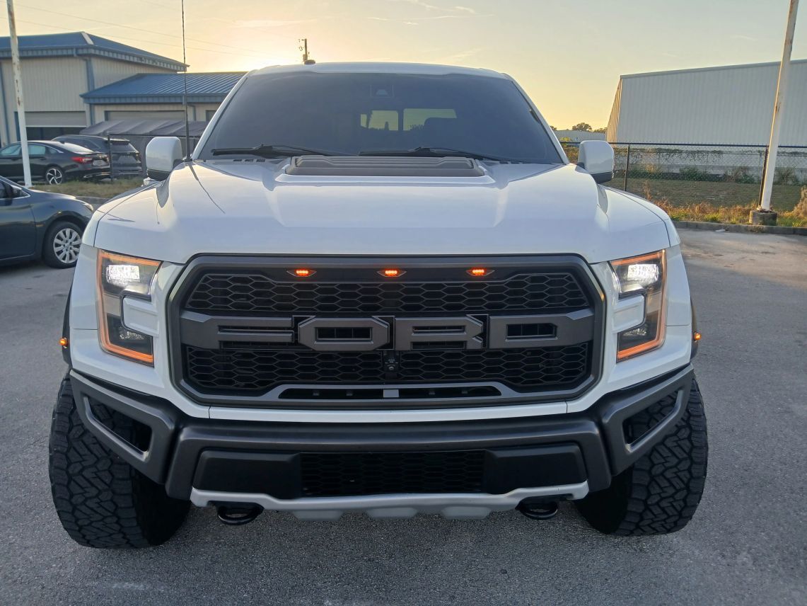2018 Ford F150 SuperCrew Cab Raptor Pickup 4D 5 1/2 ft