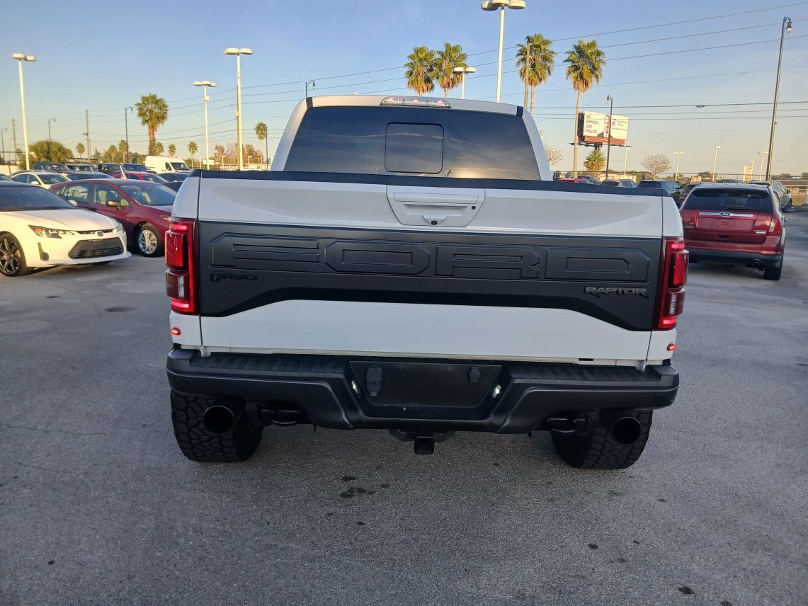 2018 Ford F150 SuperCrew Cab Raptor Pickup 4D 5 1/2 ft Maitland FL