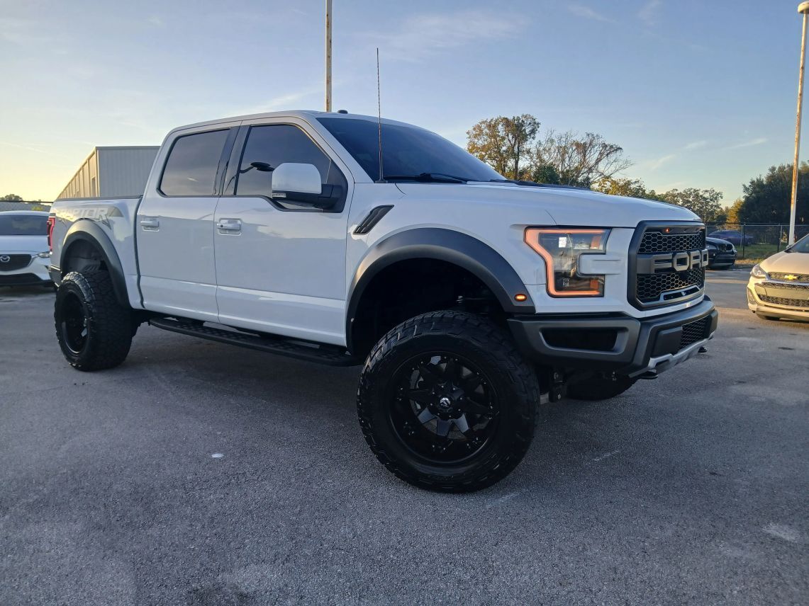 2018 Ford F150 SuperCrew Cab Raptor Pickup 4D 5 1/2 ft