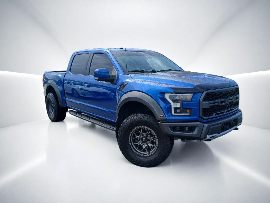2018 Ford F150 SuperCrew Cab