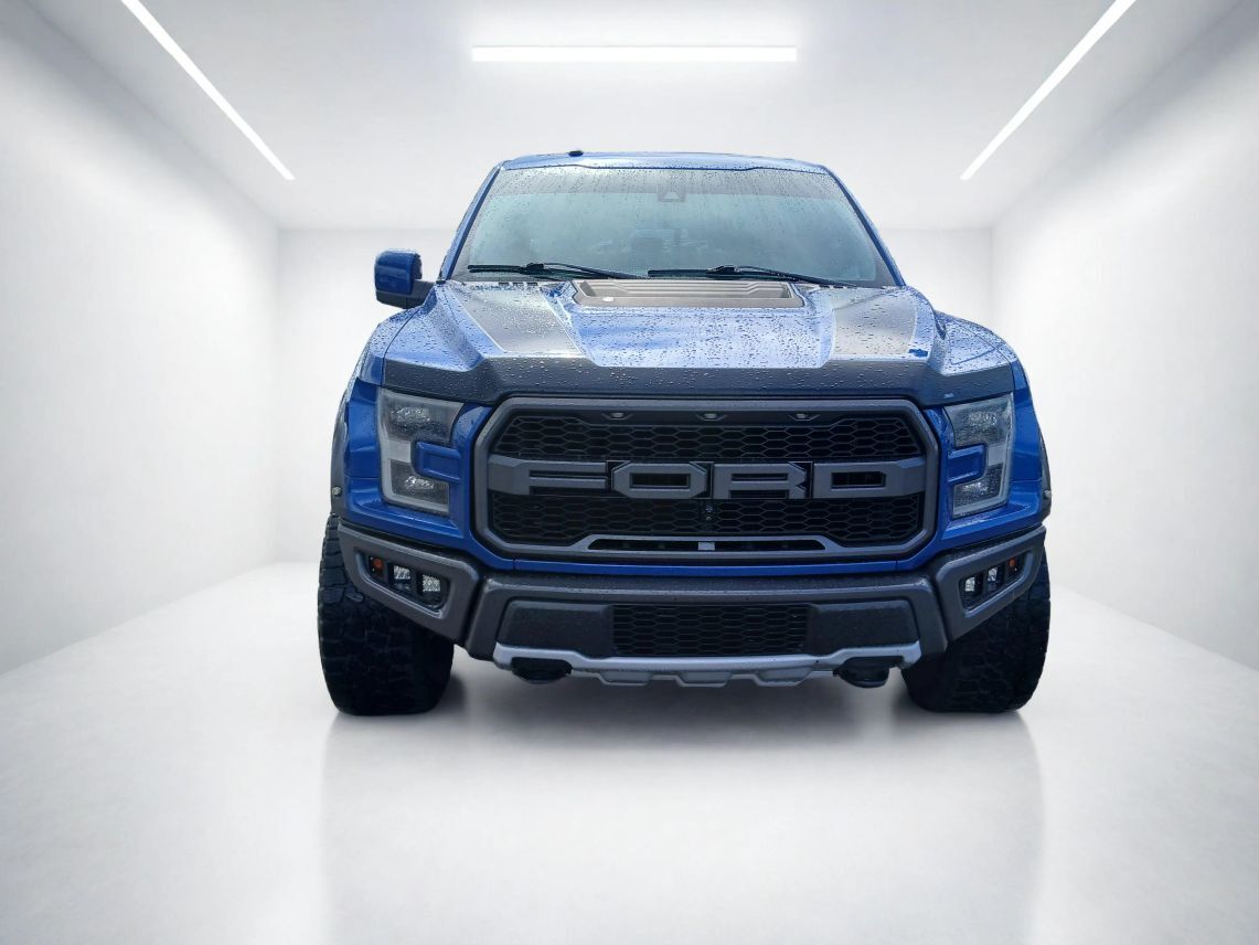 2018 Ford F150 SuperCrew Cab Raptor Pickup 4D 5 1/2 ft