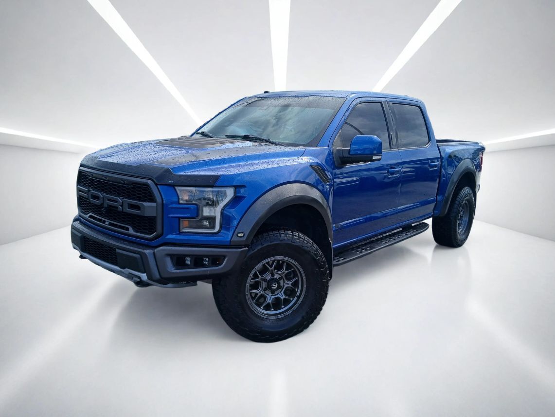 2018 Ford F150 SuperCrew Cab Raptor Pickup 4D 5 1/2 ft