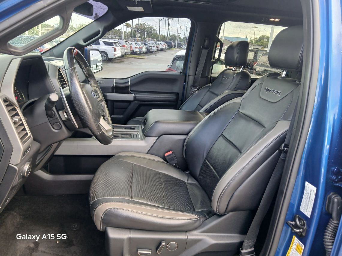 2018 Ford F150 SuperCrew Cab Raptor Pickup 4D 5 1/2 ft Maitland FL