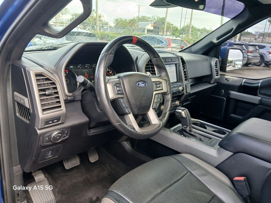 2018 Ford F150 SuperCrew Cab Raptor Pickup 4D 5 1/2 ft Maitland FL