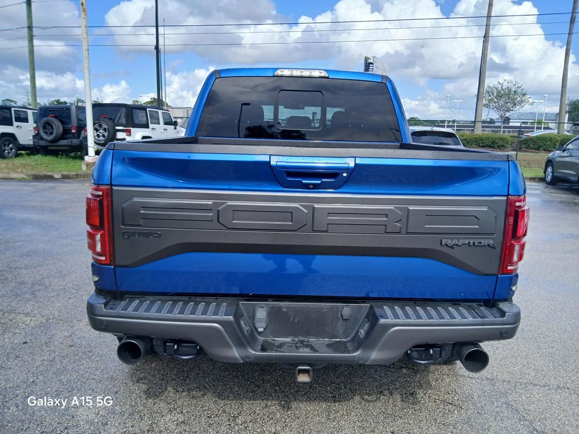 2018 Ford F150 SuperCrew Cab Raptor Pickup 4D 5 1/2 ft Maitland FL