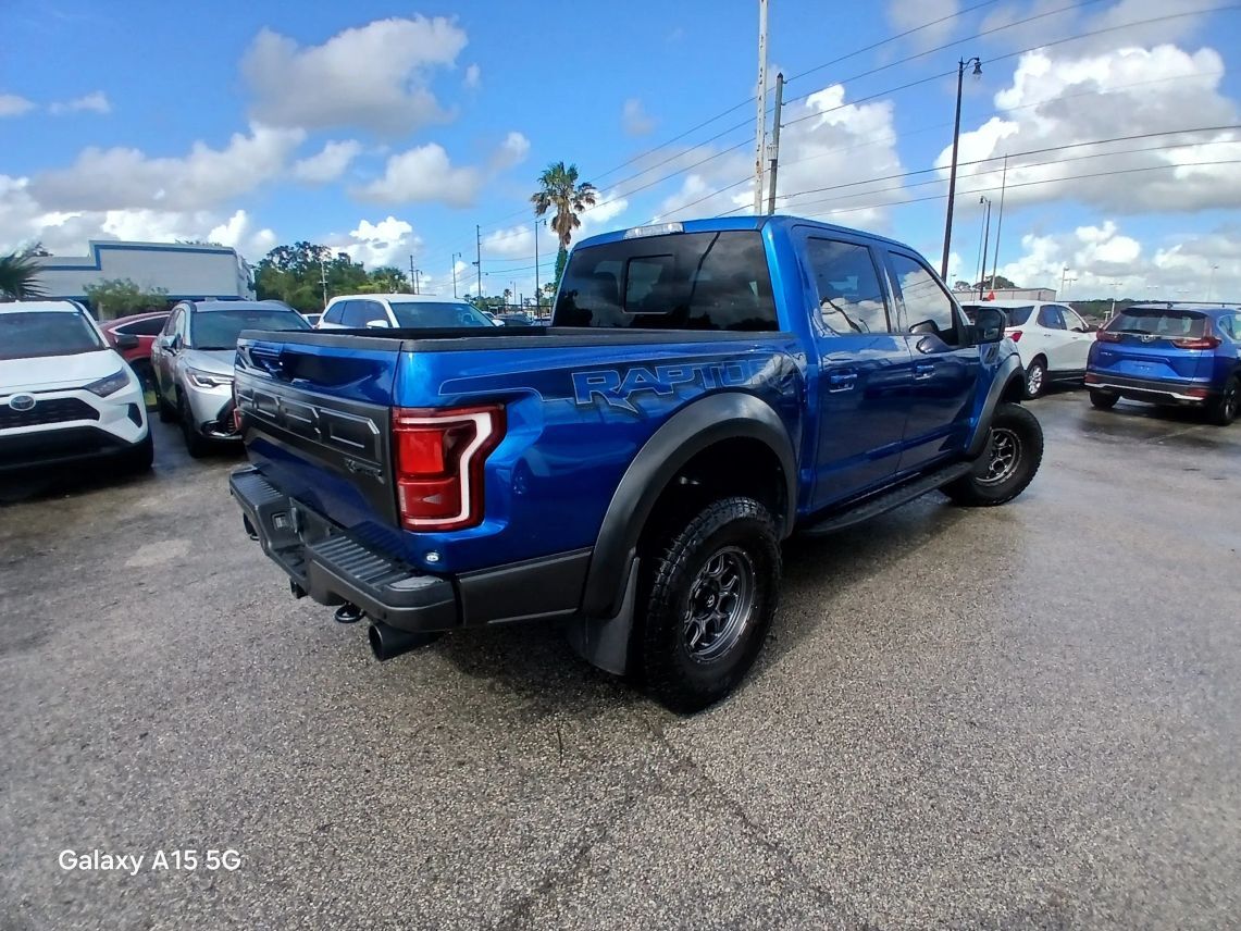 2018 Ford F150 SuperCrew Cab Raptor Pickup 4D 5 1/2 ft Maitland FL