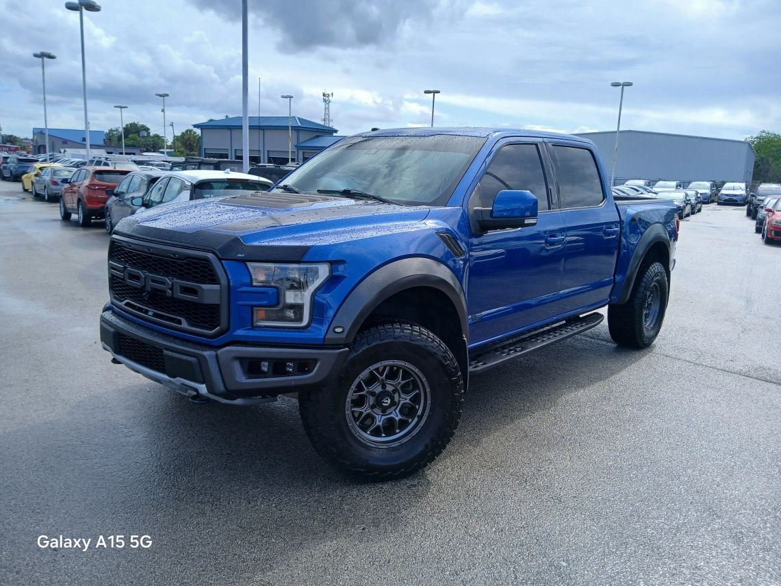 2018 Ford F150 SuperCrew Cab Raptor Pickup 4D 5 1/2 ft Maitland FL