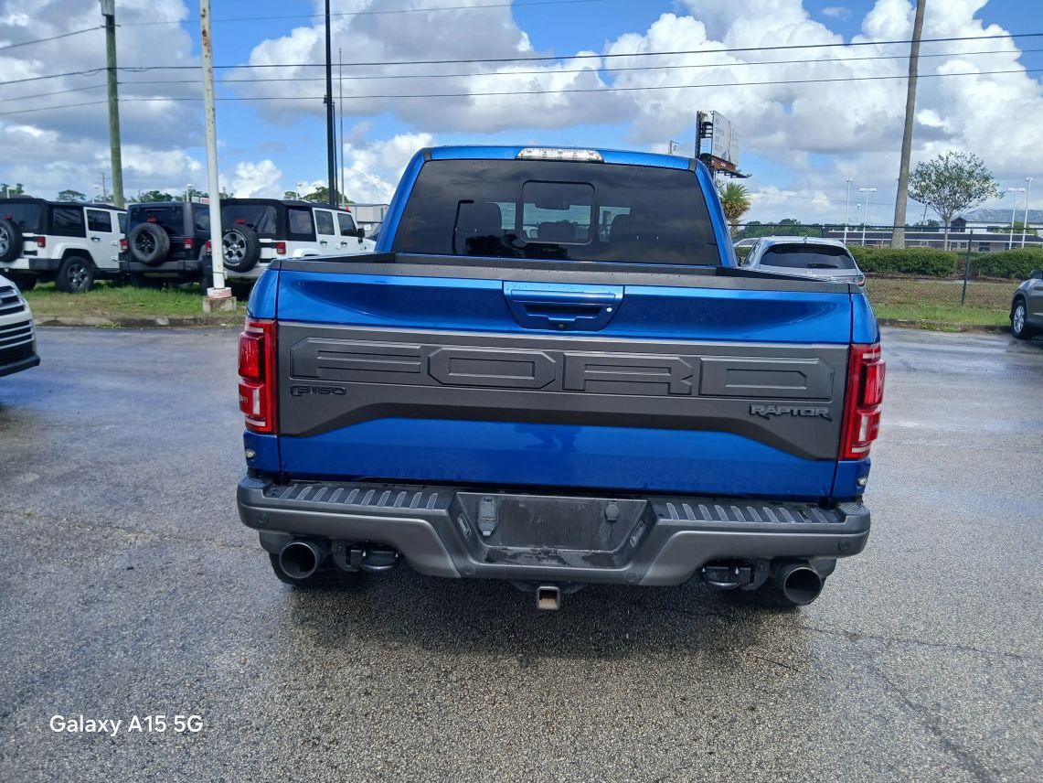 2018 Ford F150 SuperCrew Cab Raptor Pickup 4D 5 1/2 ft Maitland FL