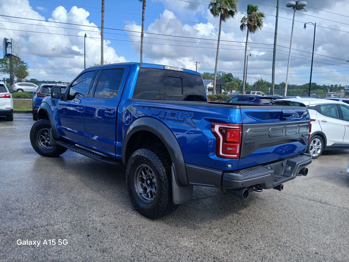 2018 Ford F150 SuperCrew Cab Raptor Pickup 4D 5 1/2 ft Maitland FL