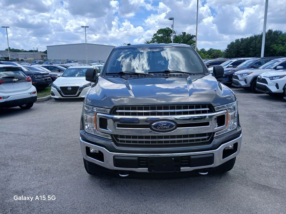 2018 Ford F150 SuperCrew Cab XLT Pickup 4D 5 1/2 ft