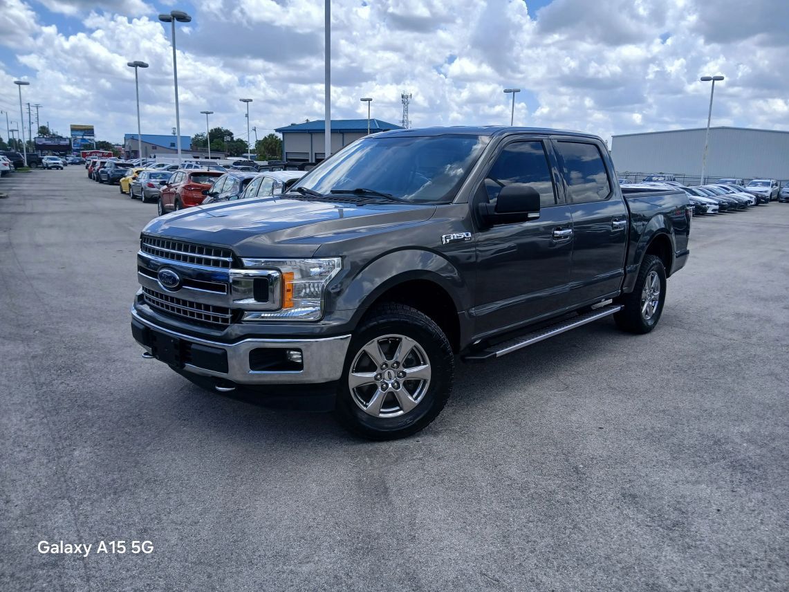 2018 Ford F150 SuperCrew Cab