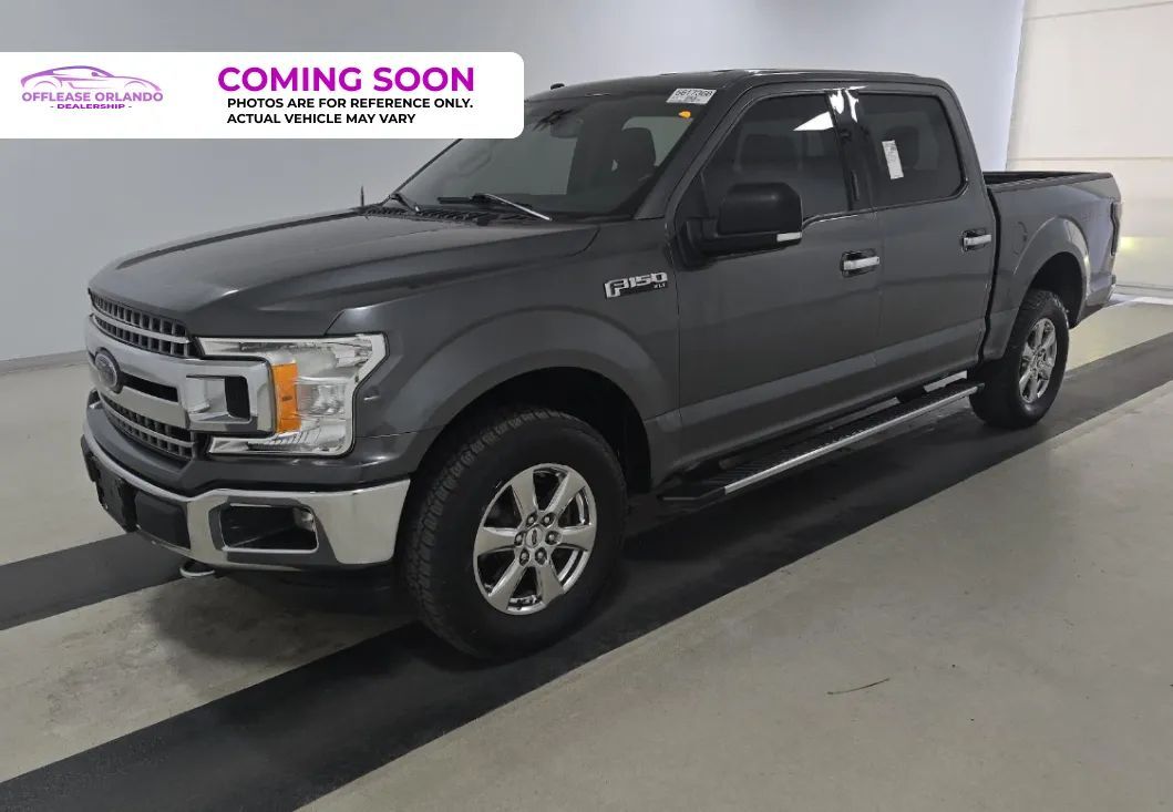 2018 Ford F150 SuperCrew Cab