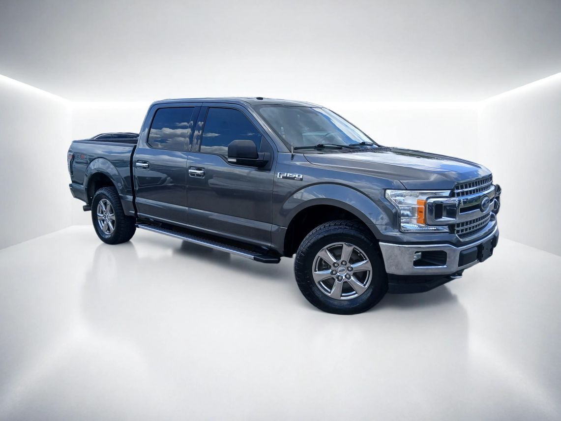 2018 Ford F150 SuperCrew Cab XLT Pickup 4D 5 1/2 ft