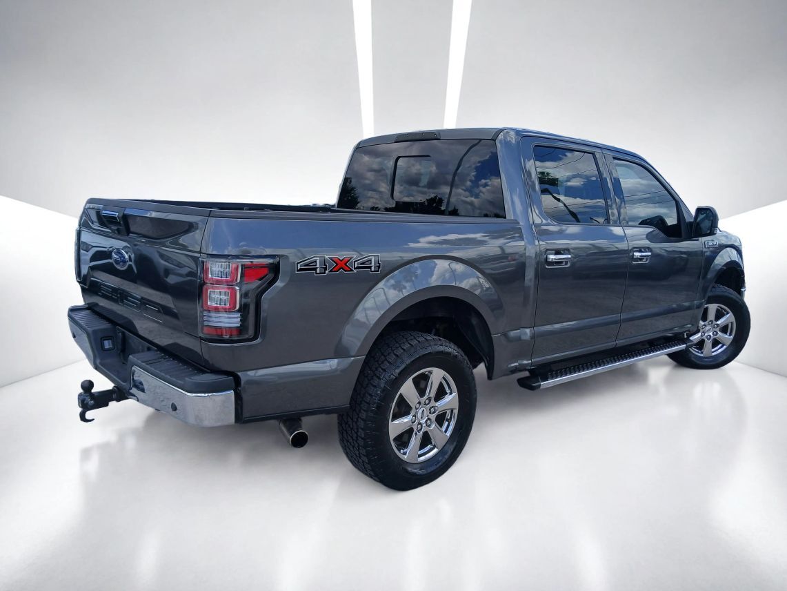 2018 Ford F150 SuperCrew Cab XLT Pickup 4D 5 1/2 ft
