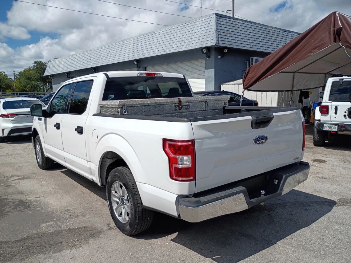 2018 Ford F150 SuperCrew Cab XLT Pickup 4D 5 1/2 ft Miami Gardens FL