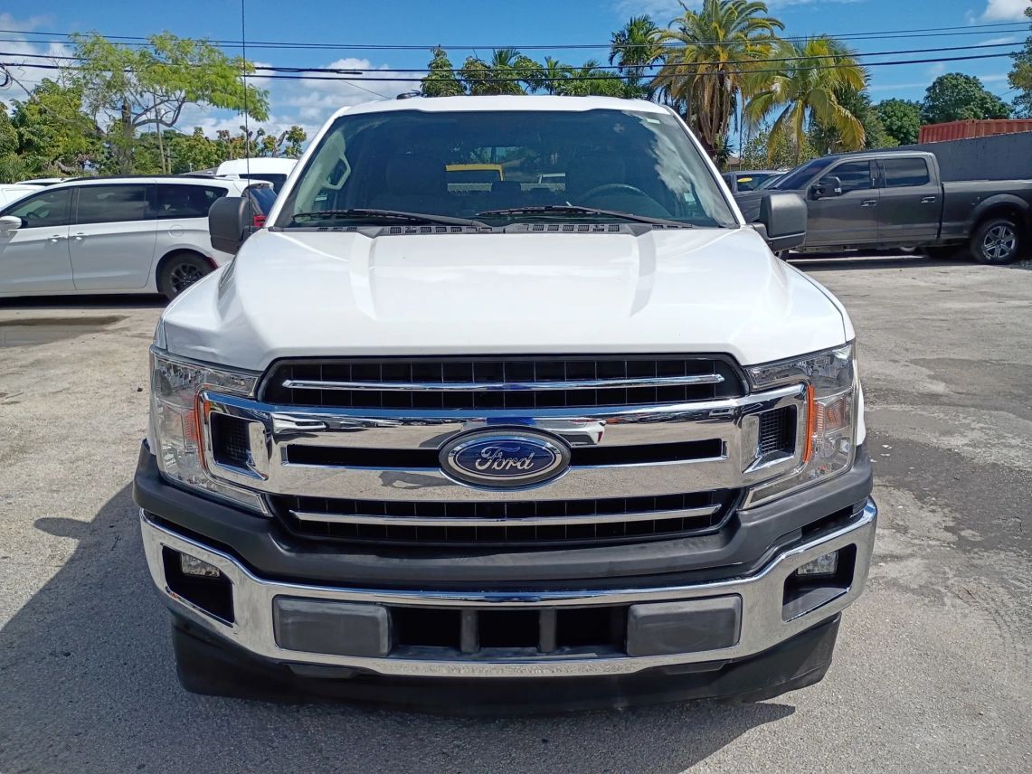 2018 Ford F150 SuperCrew Cab XLT Pickup 4D 5 1/2 ft Miami Gardens FL