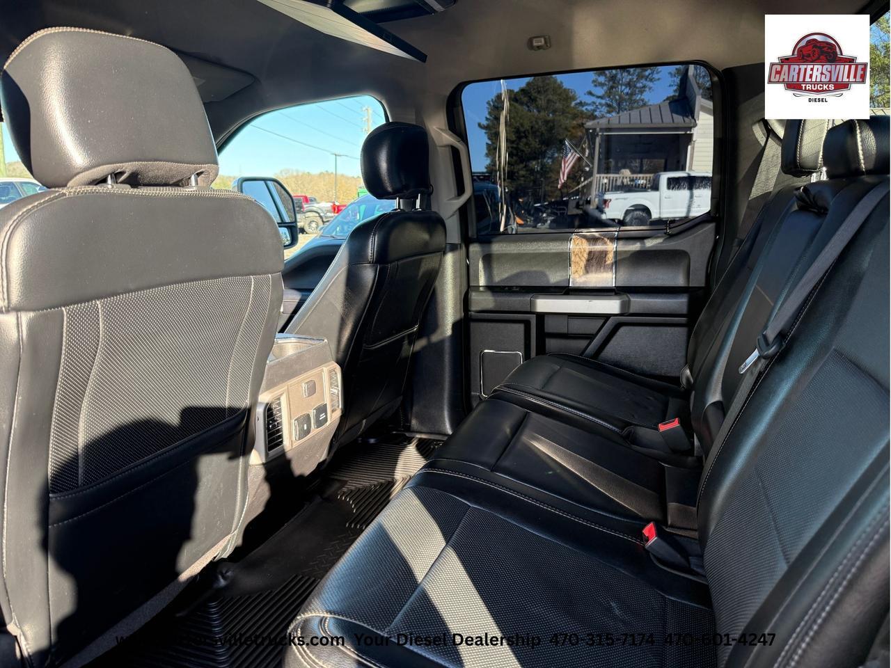2018 Ford F250SD Lariat FX4 - LIFTED - 22'S - LOTS OF UPGRADES!! Cartersville GA
