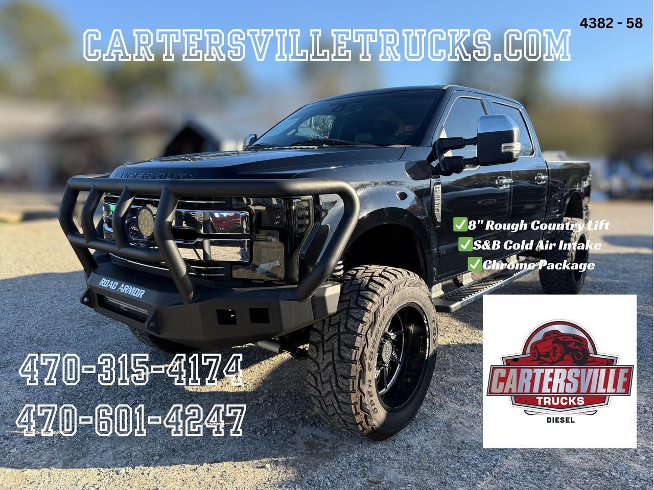 2018 Ford F250SD Lariat FX4 - LIFTED - 22'S - LOTS OF UPGRADES!!