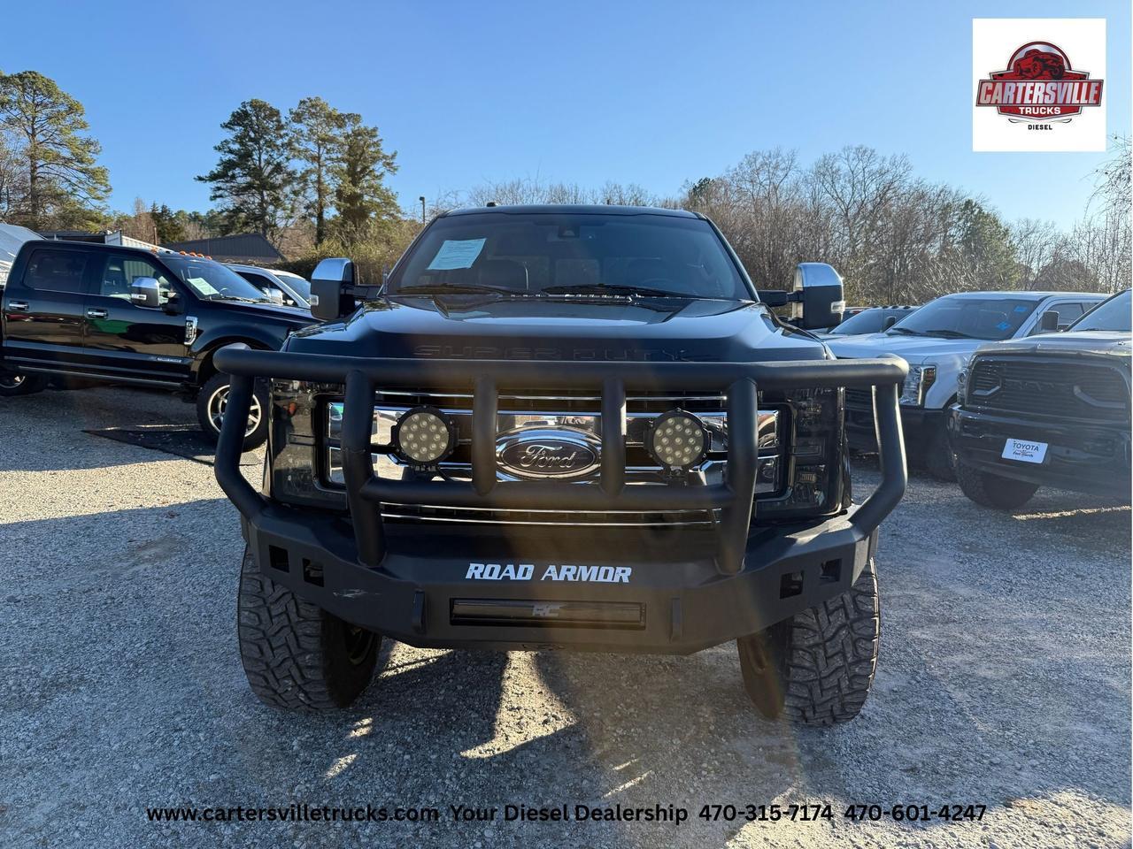 2018 Ford F250SD Lariat FX4 - LIFTED - 22'S - LOTS OF UPGRADES!!