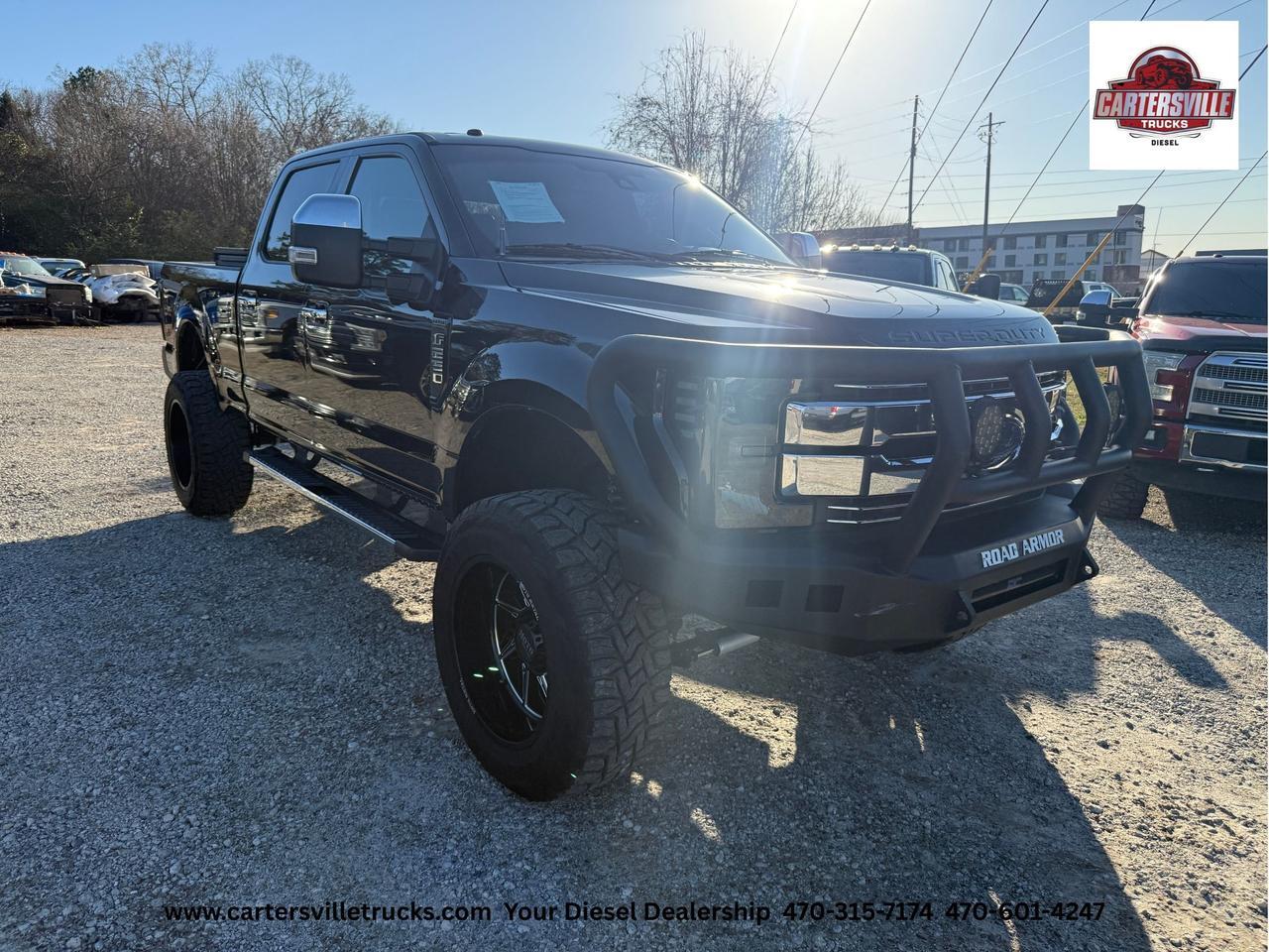 2018 Ford F250SD Lariat FX4 - LIFTED - 22'S - LOTS OF UPGRADES!! Cartersville GA