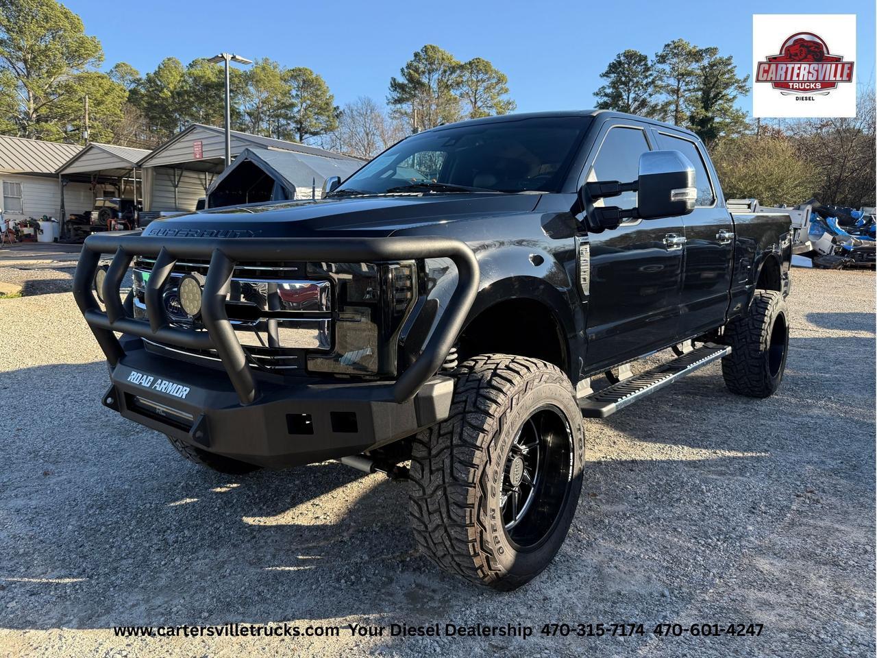 2018 Ford F250SD Lariat FX4 - LIFTED - 22'S - LOTS OF UPGRADES!! Cartersville GA