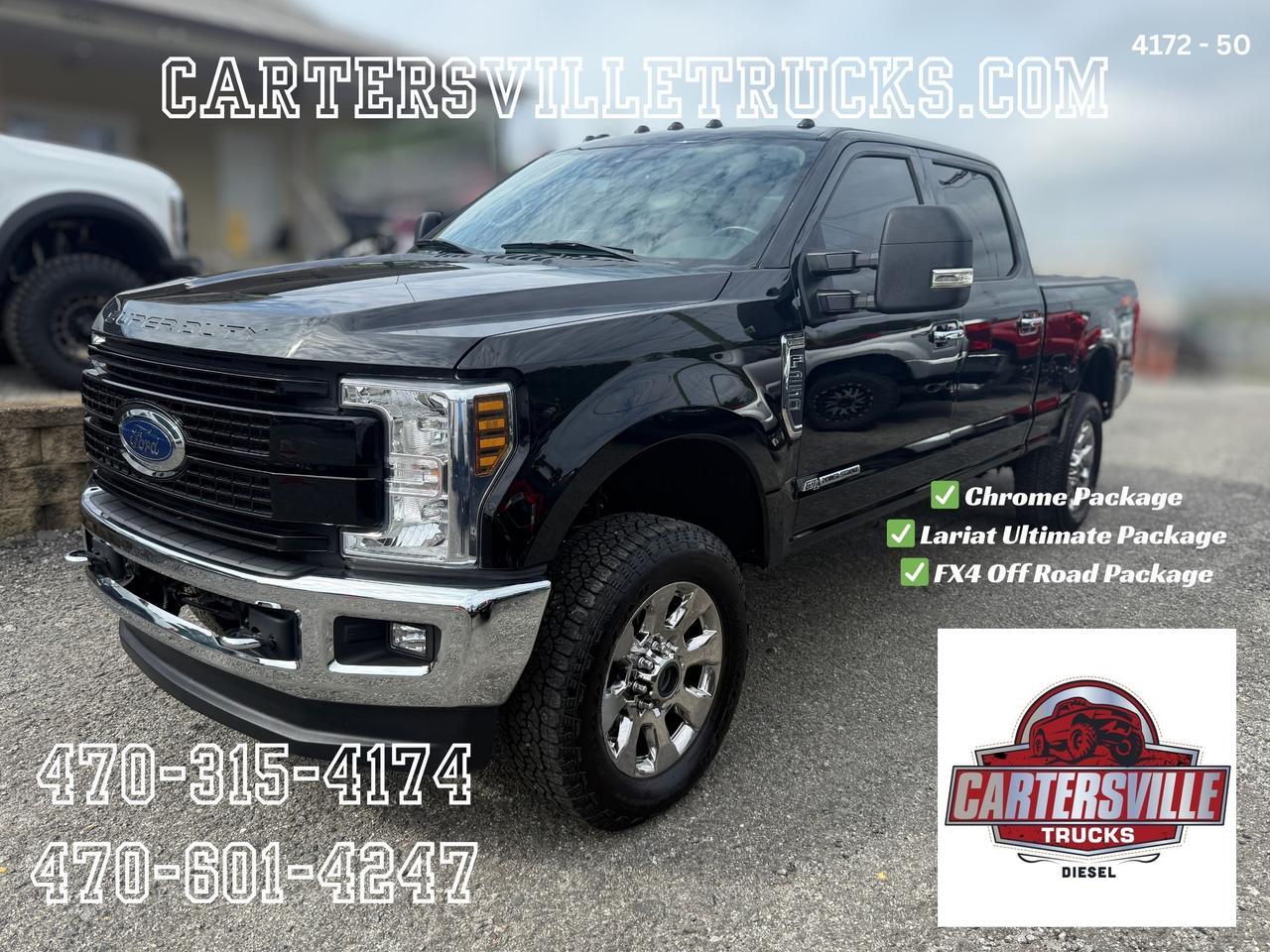2018 Ford F250SD Lariat FX4 - ULTIMATE - DELETED - BED COVER - LEVELED - BILSTEIN