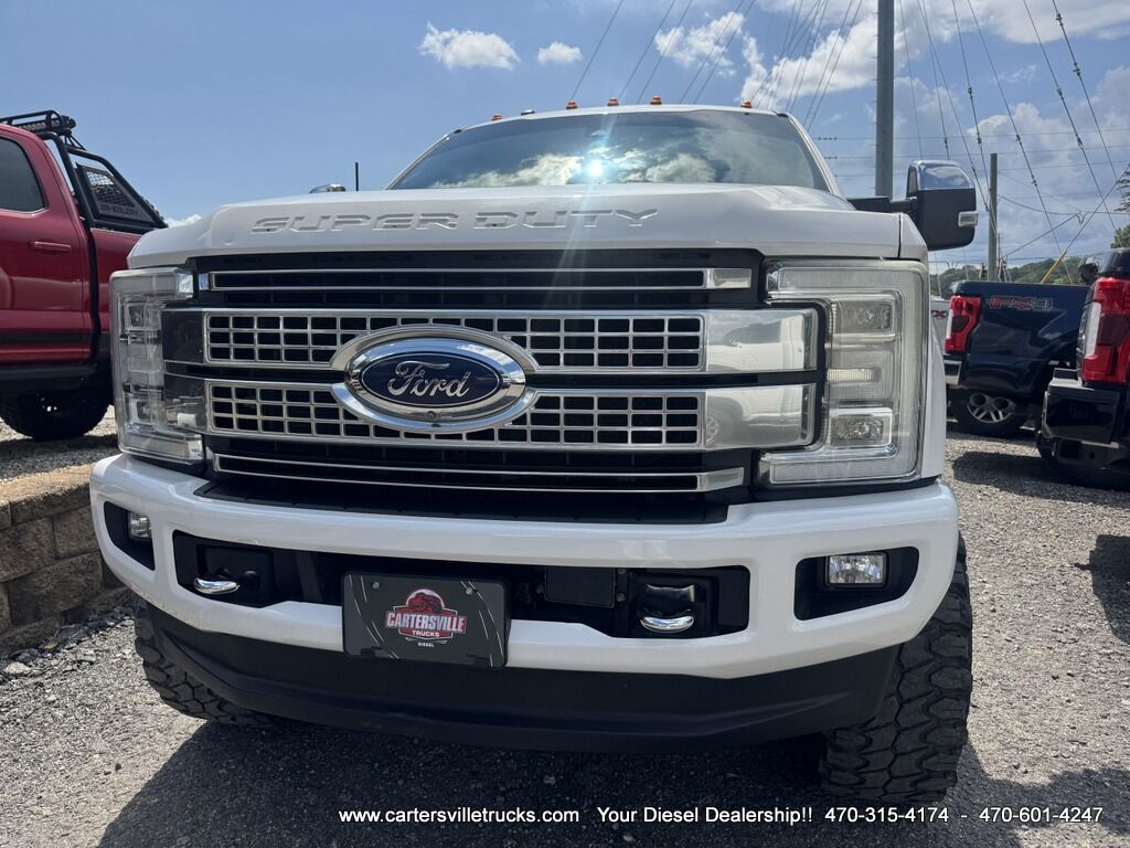 2018 Ford F250SD Platinum 4X4 - LIFTED - FUELS Cartersville GA