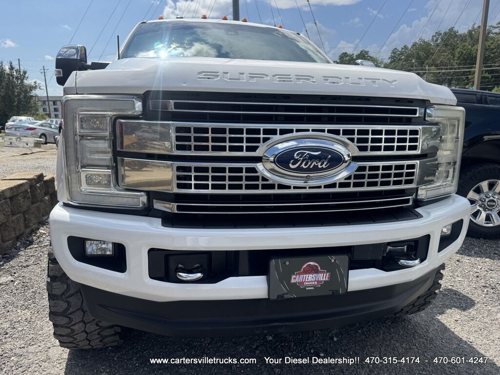 2018 Ford F250SD Platinum 4X4 - LIFTED - FUELS Cartersville GA