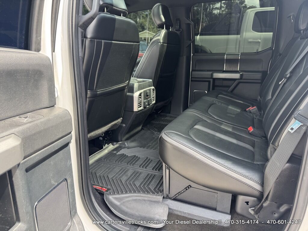 2018 Ford F250SD Platinum 4X4 - LIFTED - FUELS Cartersville GA