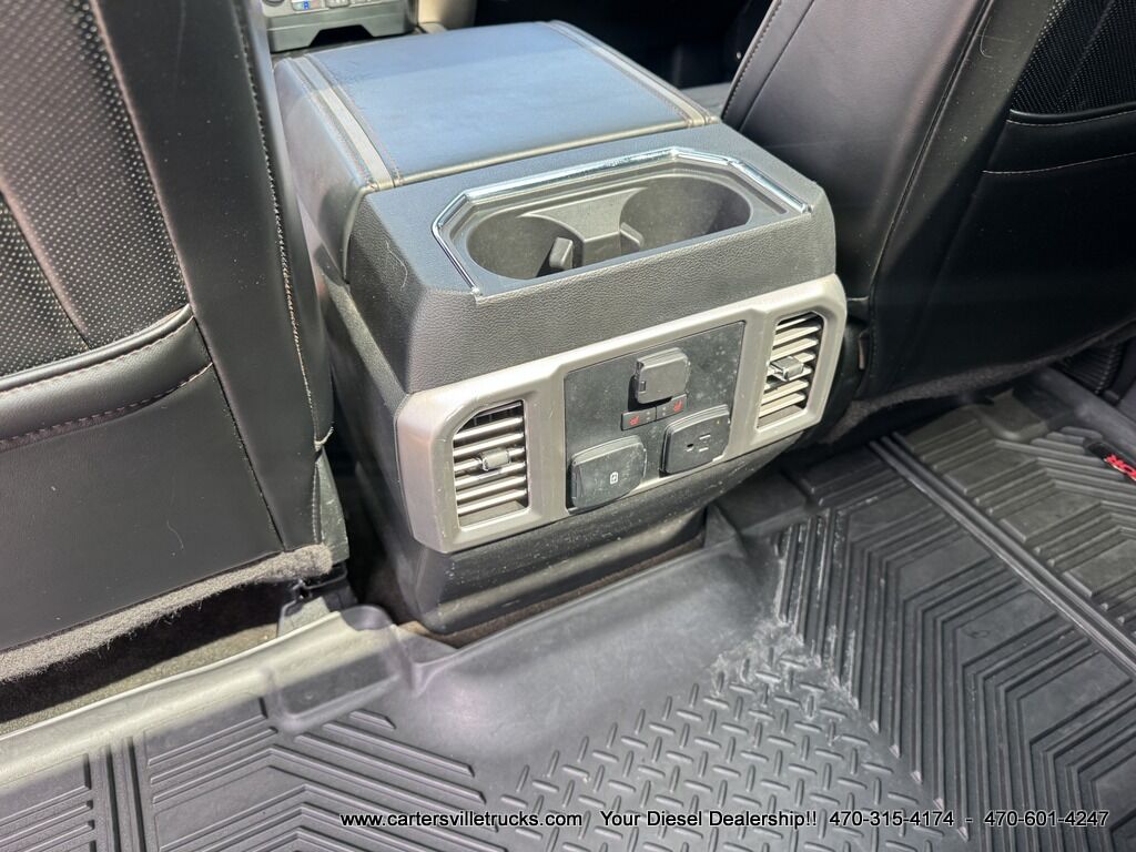 2018 Ford F250SD Platinum 4X4 - LIFTED - FUELS Cartersville GA