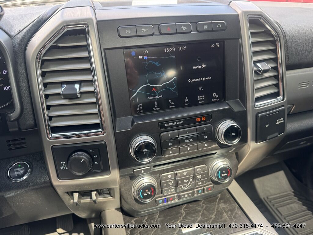 2018 Ford F250SD Platinum 4X4 - LIFTED - FUELS Cartersville GA