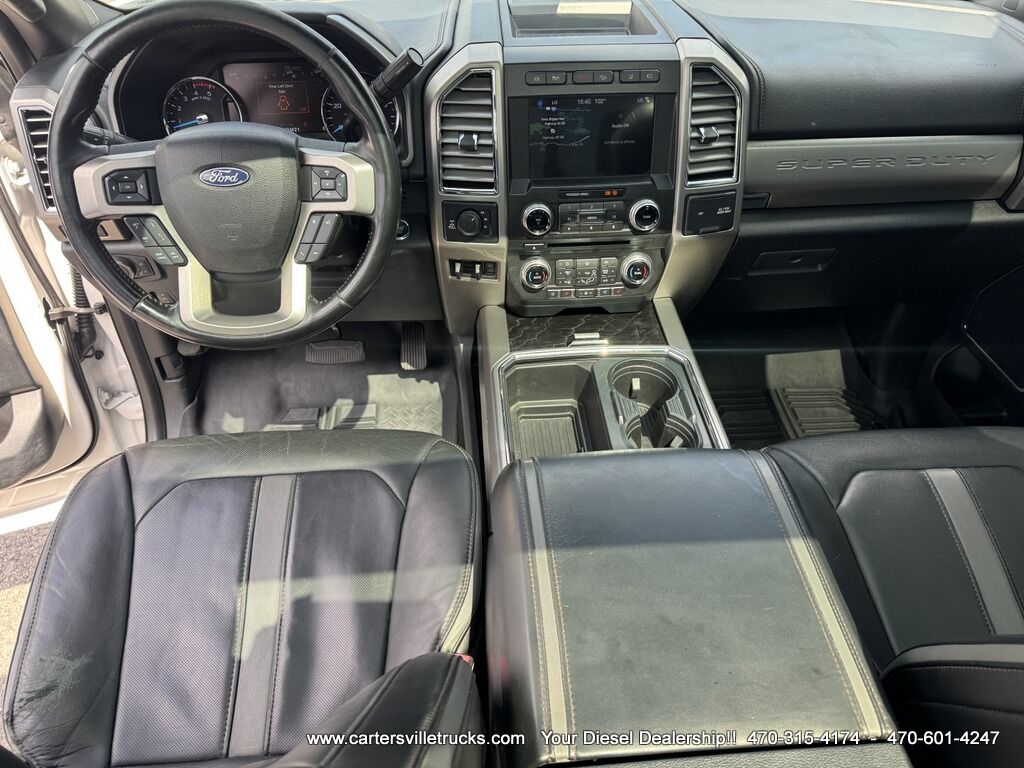 2018 Ford F250SD Platinum 4X4 - LIFTED - FUELS Cartersville GA