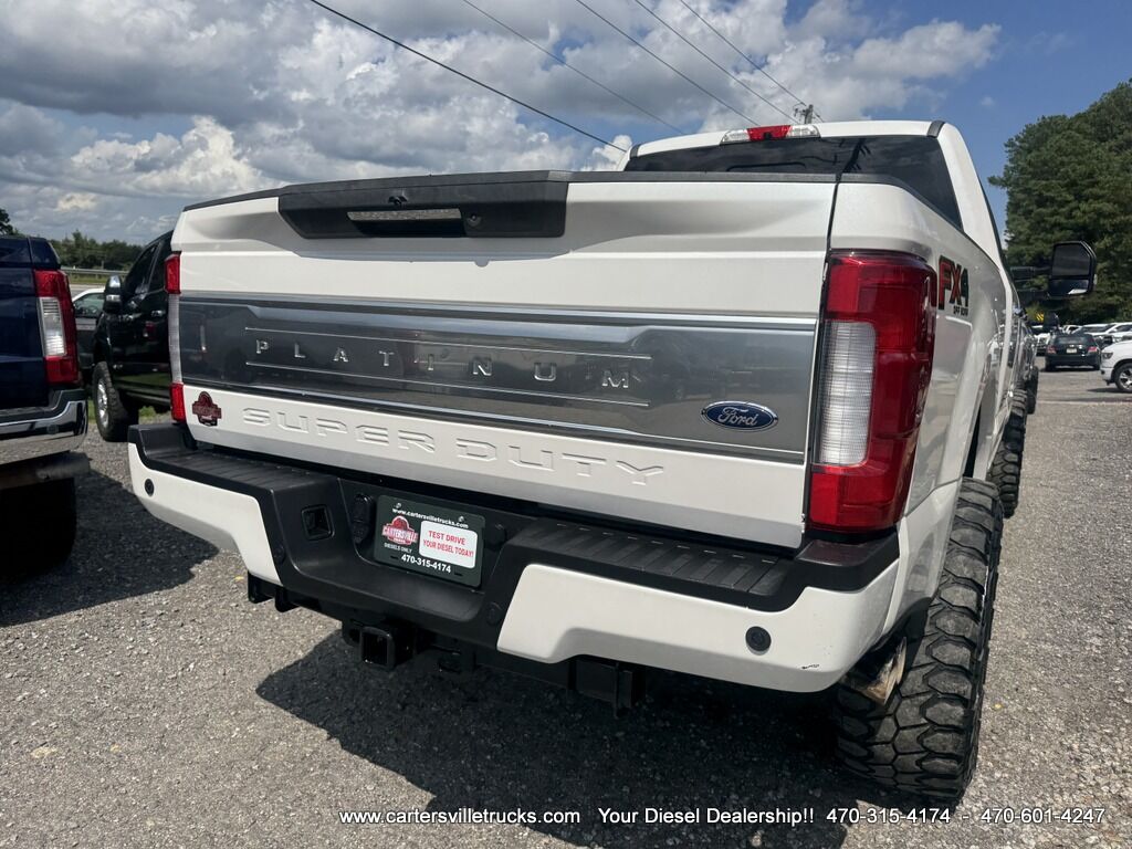 2018 Ford F250SD Platinum 4X4 - LIFTED - FUELS Cartersville GA