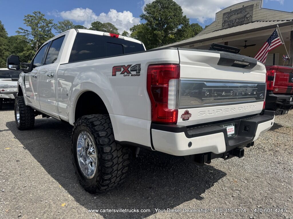 2018 Ford F250SD Platinum 4X4 - LIFTED - FUELS Cartersville GA