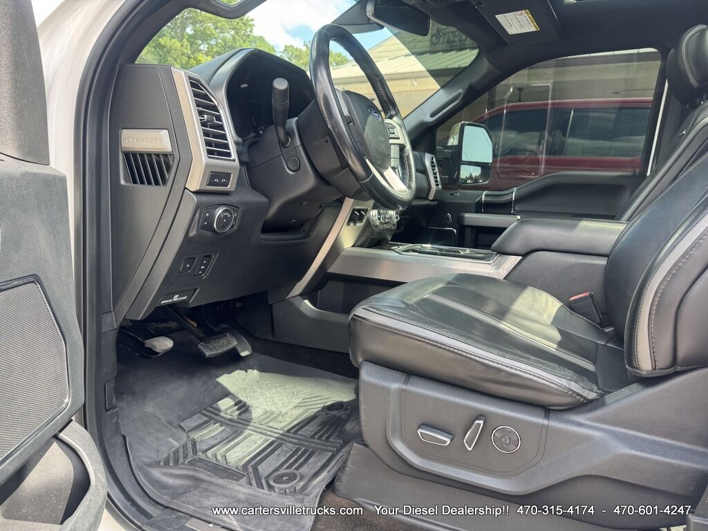 2018 Ford F250SD Platinum 4X4 - LIFTED - FUELS Cartersville GA