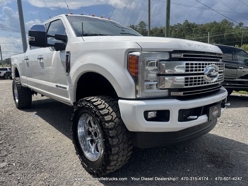 2018 Ford F250SD Platinum 4X4 - LIFTED - FUELS Cartersville GA