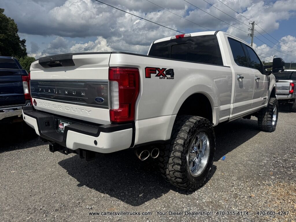 2018 Ford F250SD Platinum 4X4 - LIFTED - FUELS Cartersville GA
