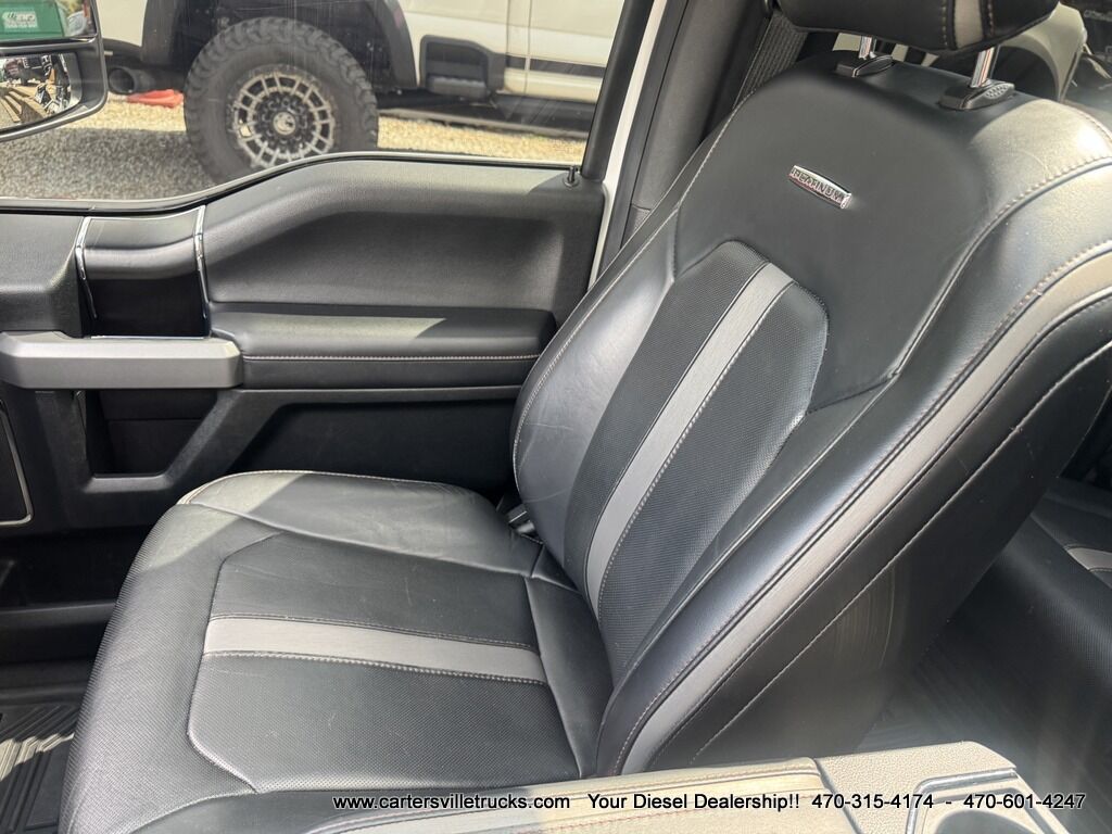 2018 Ford F250SD Platinum 4X4 - LIFTED - FUELS Cartersville GA