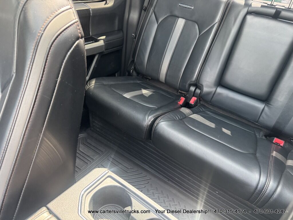 2018 Ford F250SD Platinum 4X4 - LIFTED - FUELS Cartersville GA
