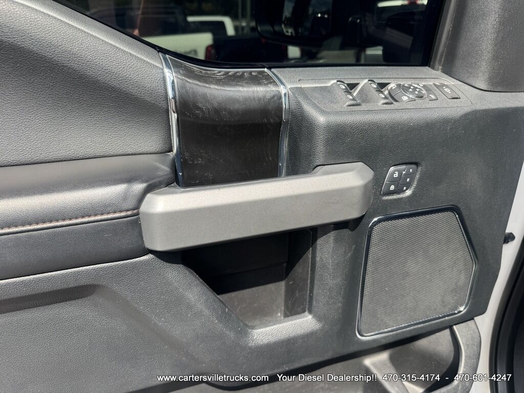 2018 Ford F250SD Platinum 4X4 - LIFTED - FUELS Cartersville GA