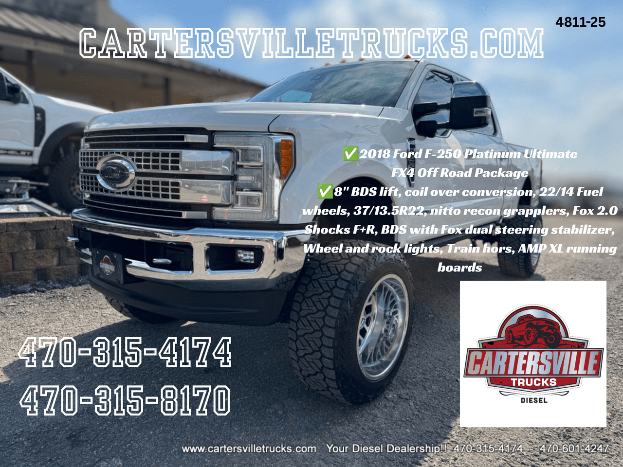 2018 Ford F250SD