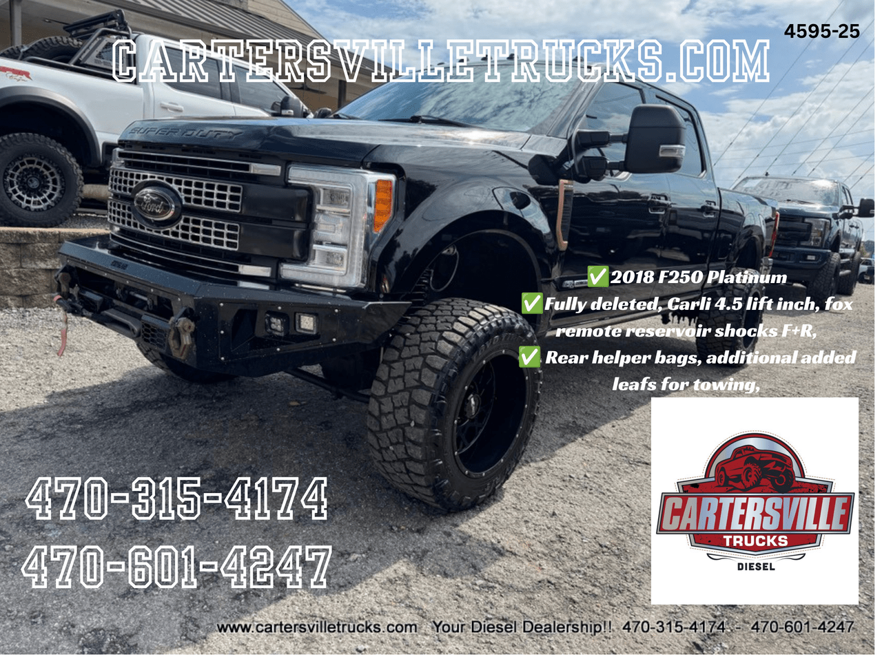 2018 Ford F250SD