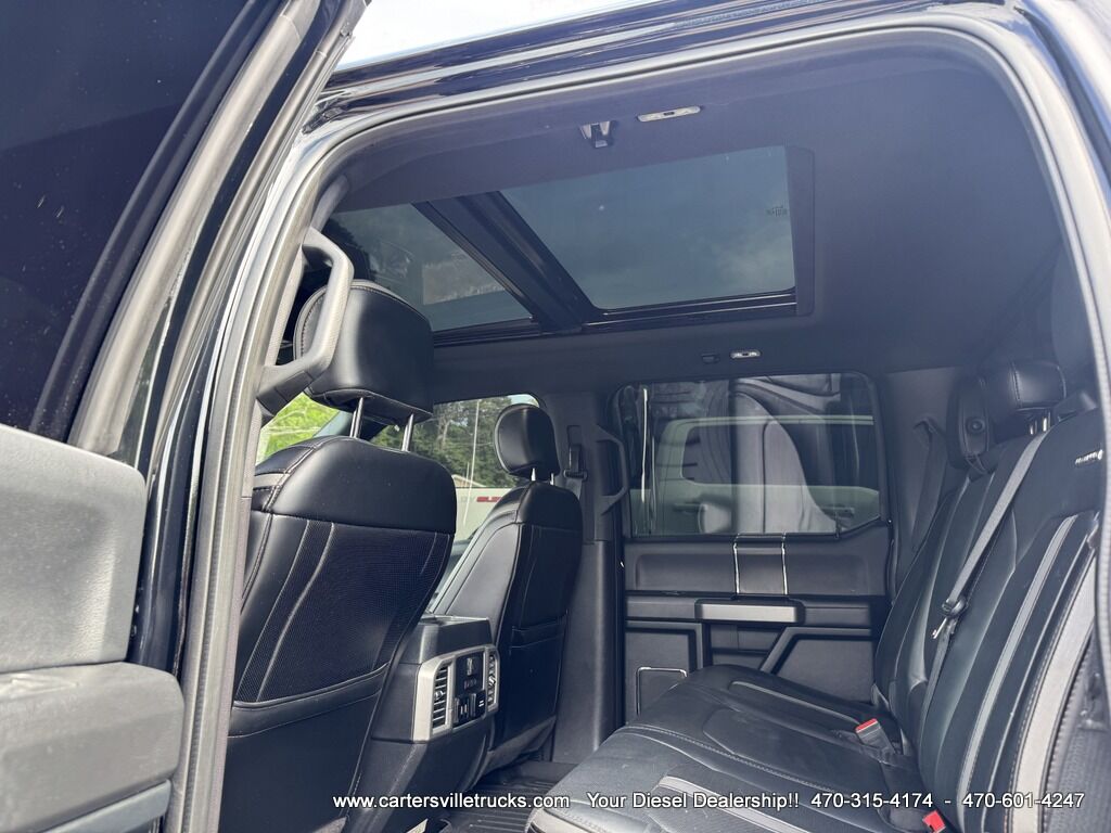 2018 Ford F250SD SOLD SOLD SOLD*** Platinum FX4 - CARLI 4.5" - DELETED - LOTS OF $ SPECS Cartersville GA