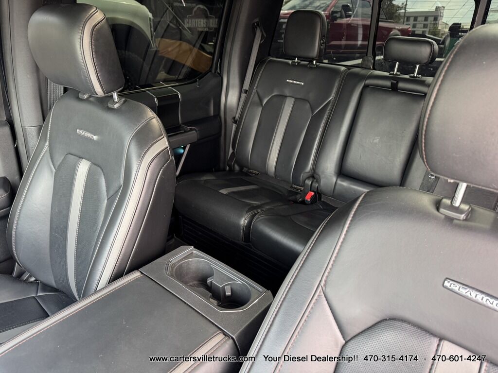 2018 Ford F250SD SOLD SOLD SOLD*** Platinum FX4 - CARLI 4.5" - DELETED - LOTS OF $ SPECS Cartersville GA